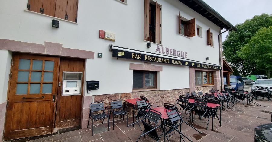 Albergue Haizea em Espinal