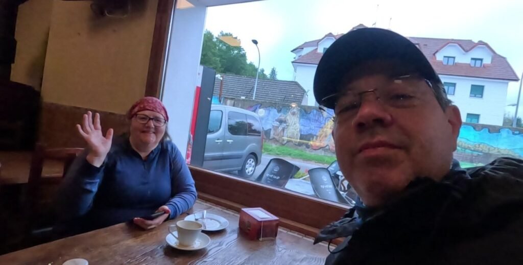 Café da manhã com Katyhy em Burgette