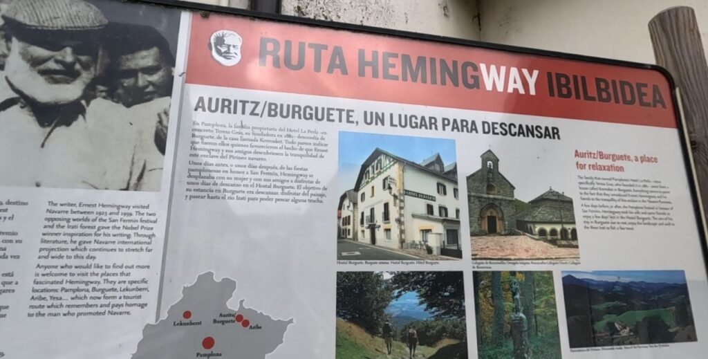 A Burgette de Hemingway 