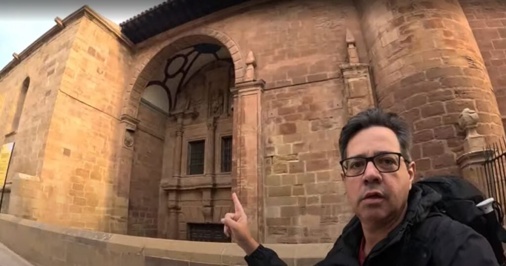 Igreja de Sana Maria de La Real, em Najera